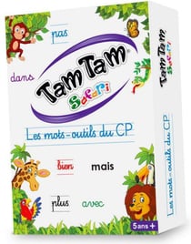 Tam Tam il était une fois... : Safari - les mots outils du CP