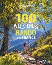100 week-ends rando en France (édition 2024)