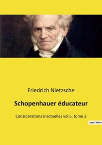 Schopenhauer éducateur