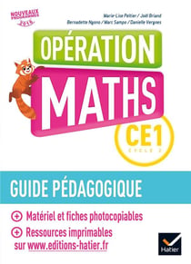 Opération maths - ce1 - guide pédagogique (édition 2017)