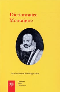 Dictionnaire de Michel de Montaigne