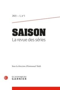 Saison. la revue des series