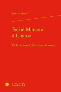 Pathé Marconi à Chatou : De la musique à l'effacement des traces