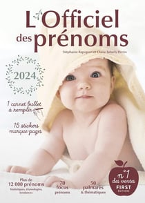 L'officiel des prénoms (édition 2024)