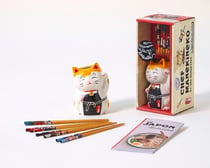 Chef Manekineko et ses baguettes
