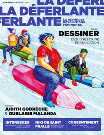 Revue La Déferlante n.14 : dessiner : esquises d'une émancipation