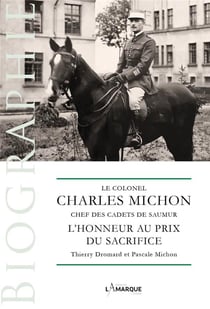 Le colonel Charles Michon, chef des cadets de Saumur
