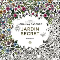 Le petit livre de coloriage - jardin secret