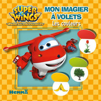 Super Wings, paré au décollage ! : les couleurs