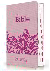 Bible Segond 21 compacte : couverture souple toile rose
