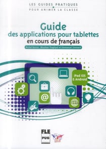 Guide des applications pour tablettes pour professeur de FLE