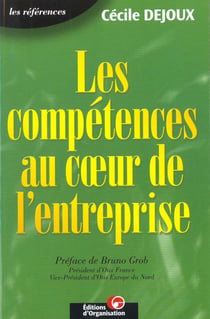 Les competences au coeur de l'entreprise - collection les references