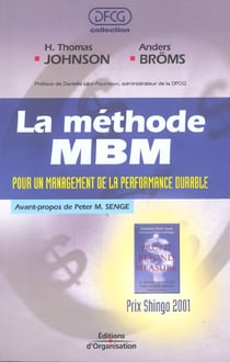 La methode mbm. pour un management de laperformance durable - pour un management de la performance d
