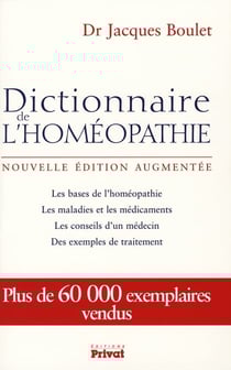 Dictionnaire de l'homéopathie
