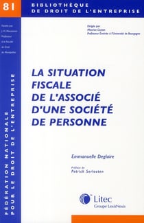 La situation fiscale de l'associé d'une société de personne