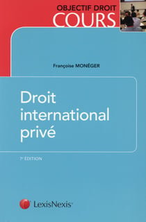 Droit international prive