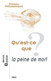 Qu'est-ce que la peine de mort?