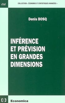 INFERENCE ET PREVISION EN GRANDES DIMENSIONS