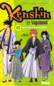Kenshin le vagabond t.10 - maître et disciple