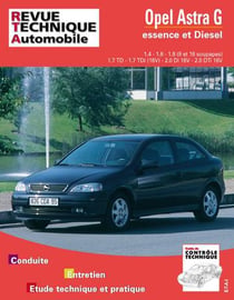 Opel astra g - depuis 4-98
