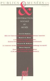 Publics & musées Tome 5 - l'interaction sociale au musée