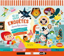 25 enquêtes dans les contes