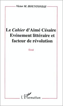 Le cahier d'aimé césaire - évènement littéraire