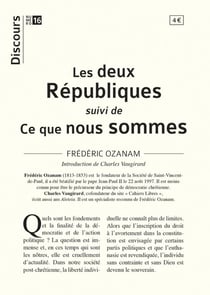 Les deux républiques - ce que nous sommes