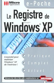 Le registre de windows xp