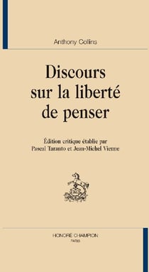 Discours sur la liberté de penser