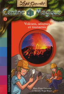 Les carnets de la cabane magique t.13 - les volcans et les tsunamis