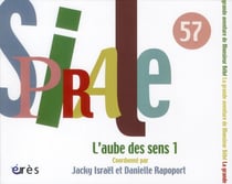 Spirale n.57 : l'aube des sens