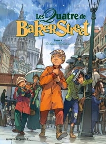 Les quatre de Baker Street Tome 2 : le dossier Raboukine