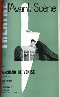 Revue L'Avant-scène théâtre : le marchand de venise