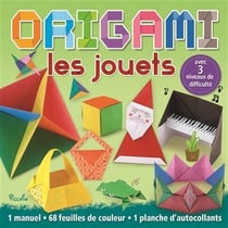 Origami - les jouets