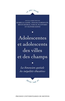 Adolescentes et adolescents des villes et des champs : la dimension spatiale des inégalités éducatives