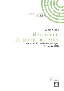 Mécanique du point matériel