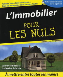 Immobilier 2e pour les nuls (l')
