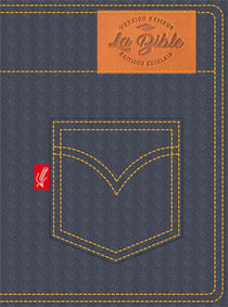 Bible, version du Semeur 2015, jeans, avec tranche blanche