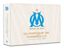 Agenda-calendrier : Officiel de l'Olympique de Marseille (édition 2026)