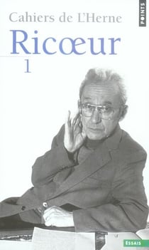Cahiers de l'Herne Ricoeur Tome 1