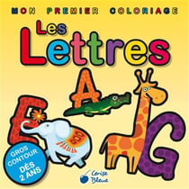 LES LETTRES - MON PREMIER COLORIAGE