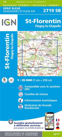 2719Sb Saint-Florentin/Flogny-La-Chapelle