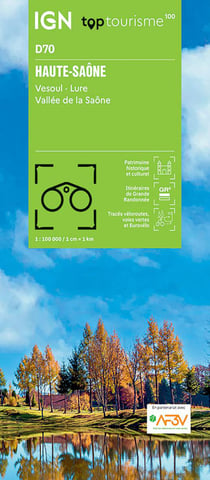 TOP100D70 : Haute-Saône - Vesoul - Lure - Vallée de la Saône