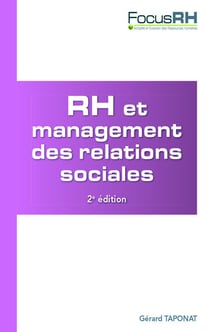 RH et management des relations sociales (2e éditon)