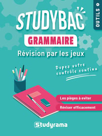 Studybac : Grammaire : Révision par les jeux - Dopez votre contrôle continu