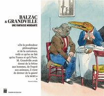 Balzac & Grandville, une fantasie mordante