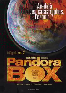Pandora box - integrale vol.2 - t.5 a t.8