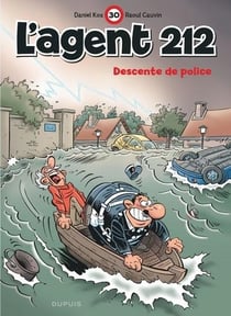 L'agent 212 Tome 30 : descente de police