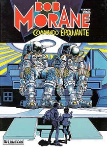 Bob Morane Tome 10 : commando épouvante